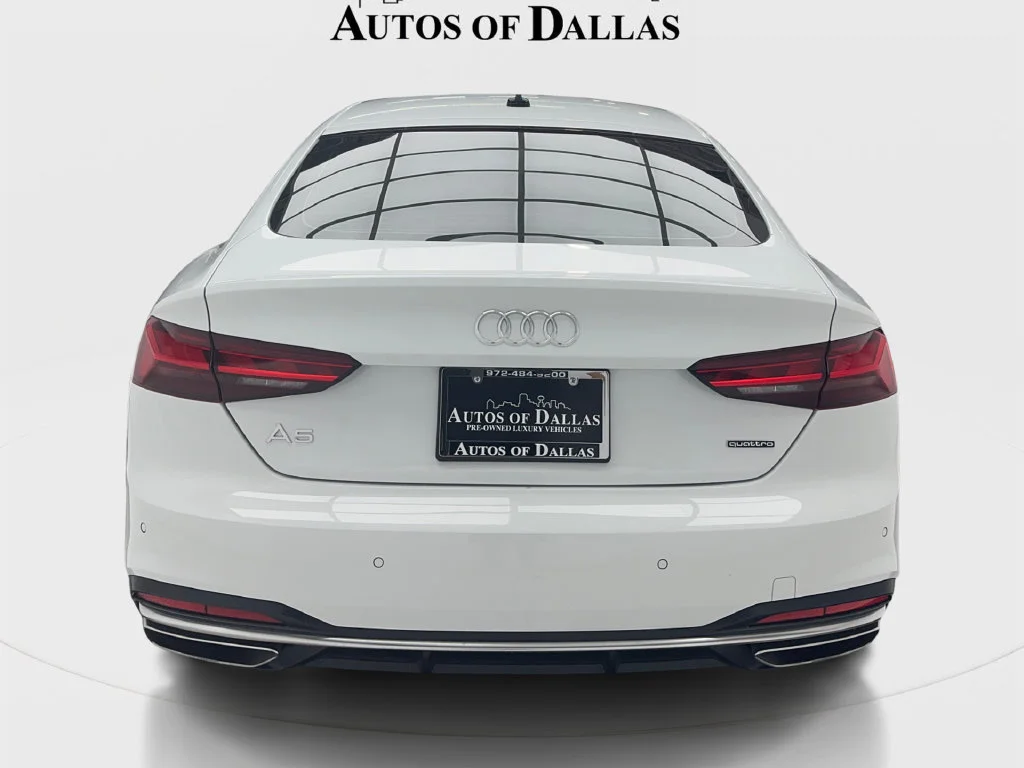 Used 2023 White Audi Premium image 8