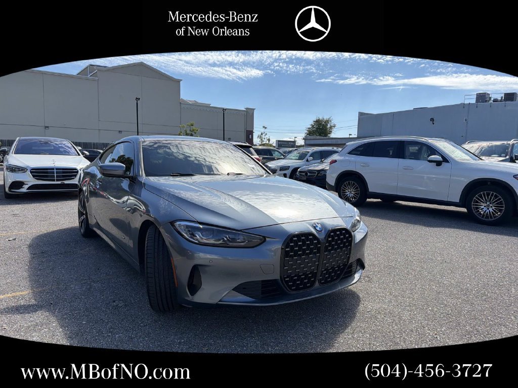 2021 BMW 4 Series
