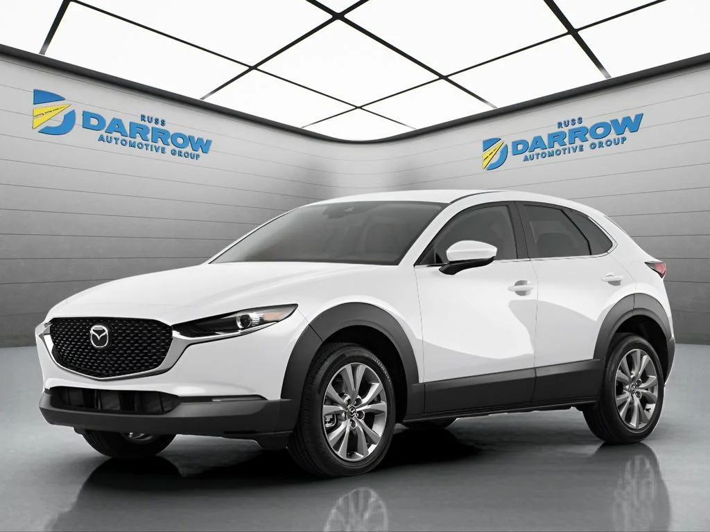 Used 2021 White Mazda Preferred image 1