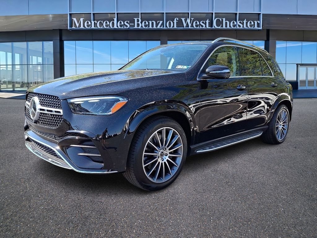 Certified Used 2026 Black Mercedes-Benz GLE 450 image 3