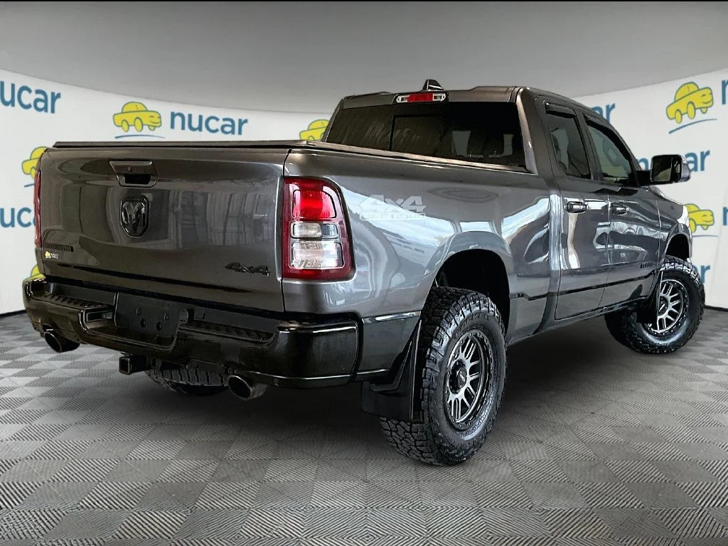 Used 2022 Granite Crystal Metallic Clearcoat Ram Big Horn/Lone Star image 6