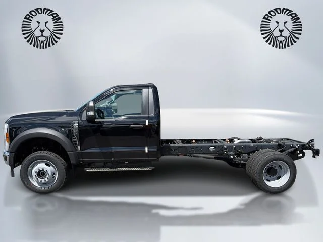 New 2026 Agate Black Metallic Ford F-550® XL image 8
