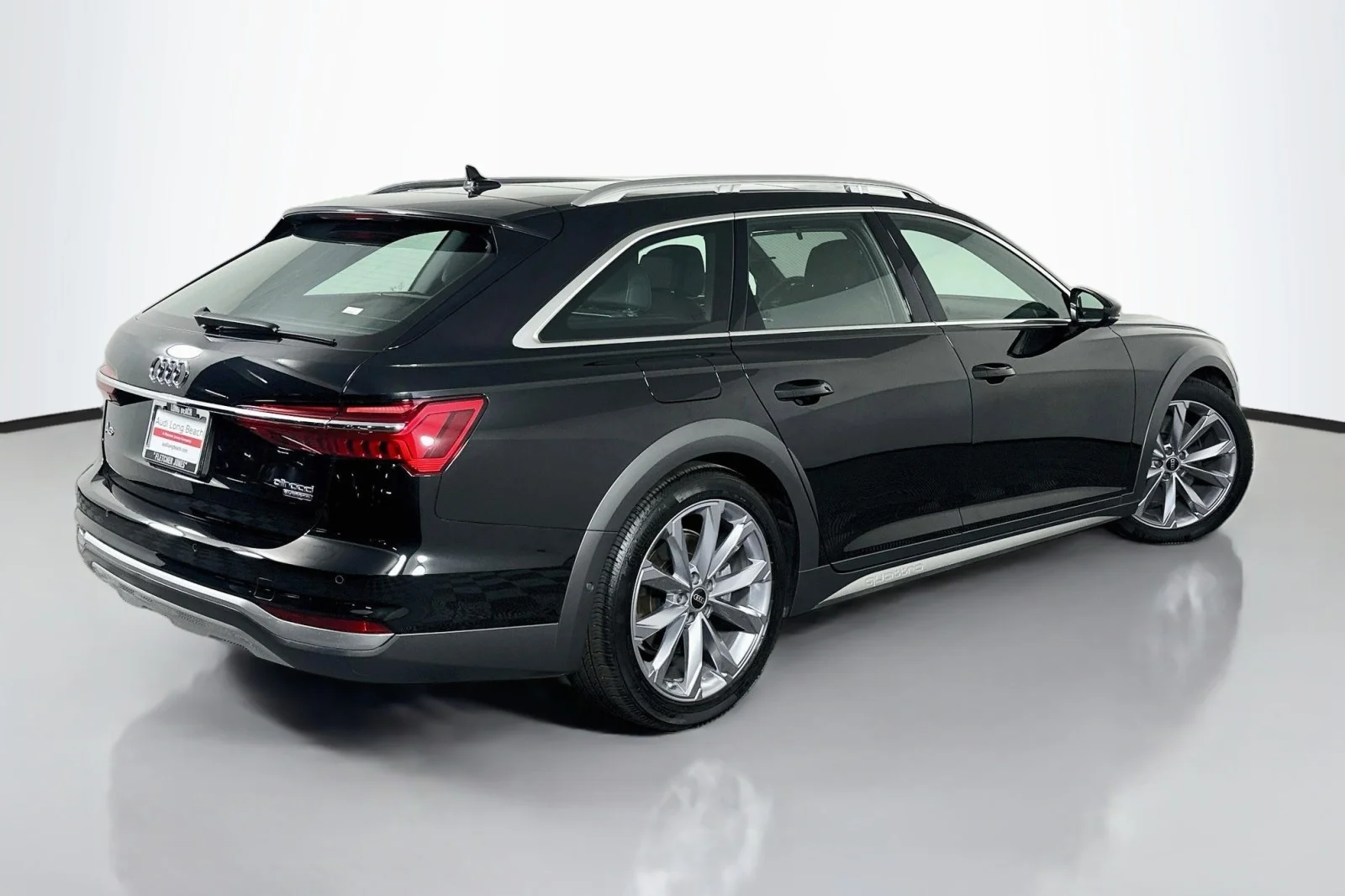 Used 2025 Mythos Black Metallic Audi Premium Plus image 14
