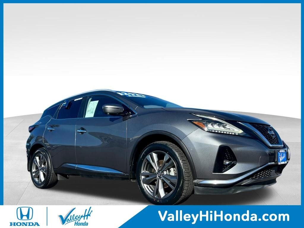 2019 Nissan Murano Platinum