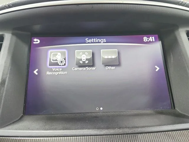 Used 2020 Black INFINITI LUXE image 33