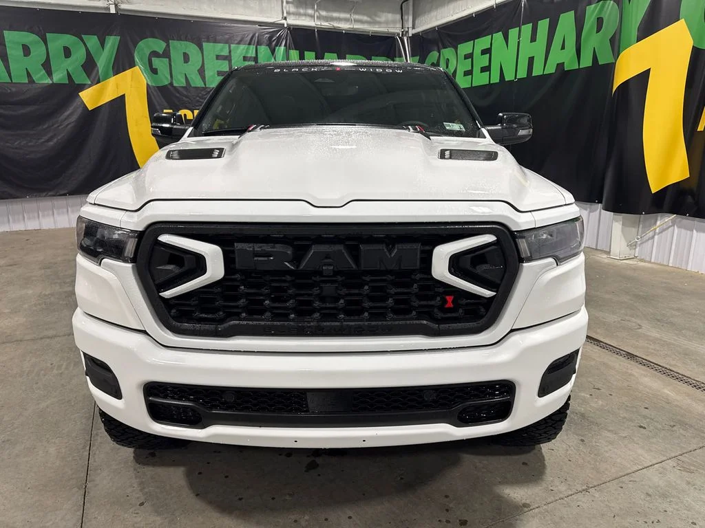 New 2026 Bright White Clear-Coat Exterior Paint RAM Big Horn image 12
