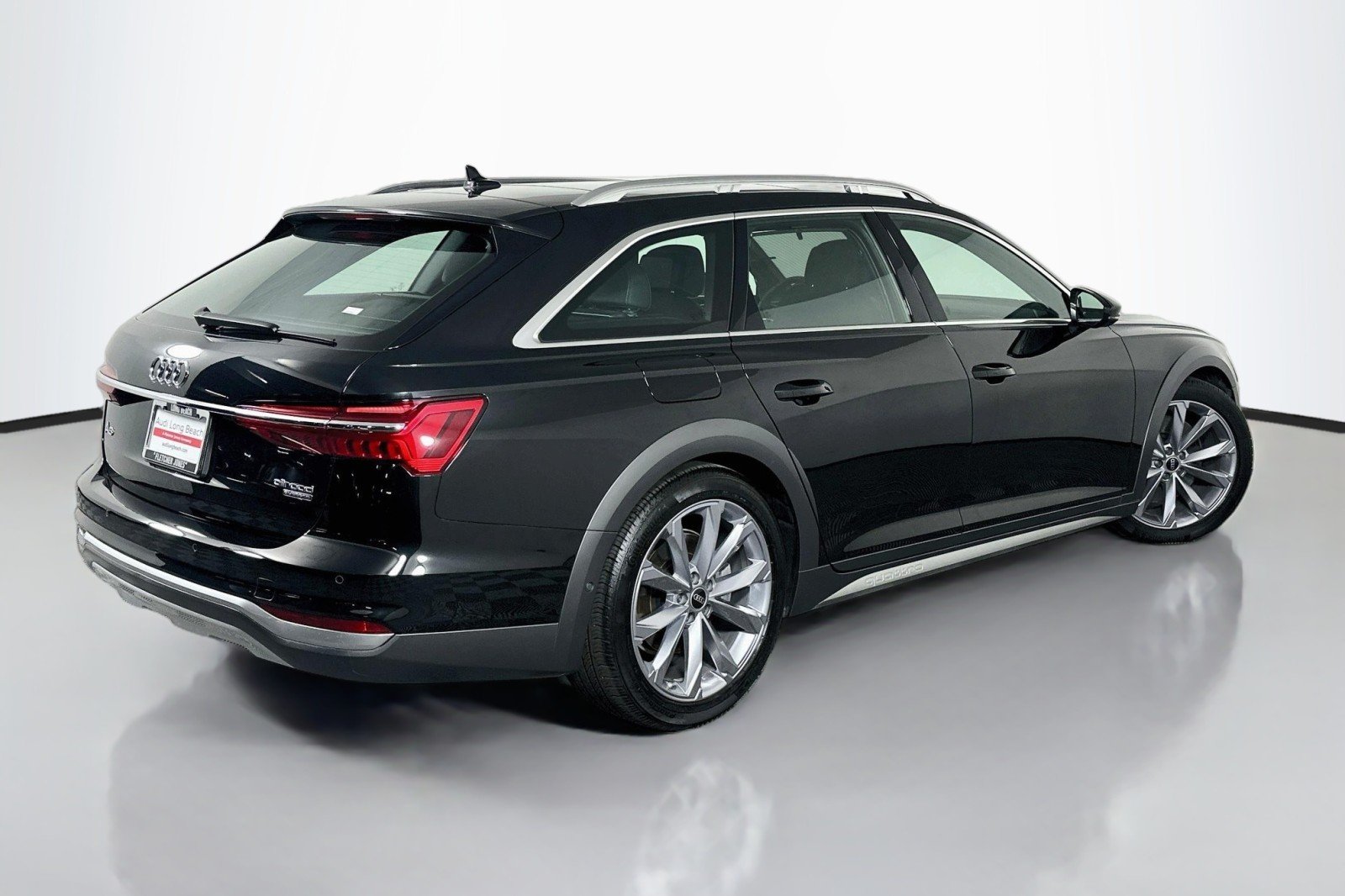 Used 2025 Mythos Black Metallic Audi Premium Plus image 14
