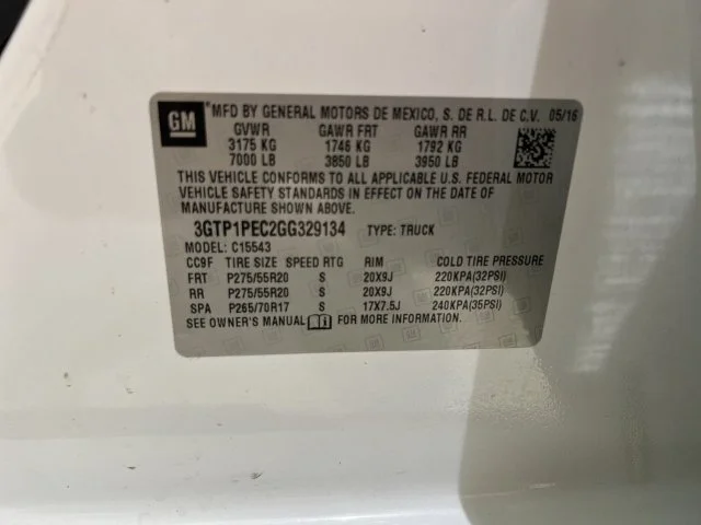 2016 GMC Sierra 1500 Denali Denali - Photo 31