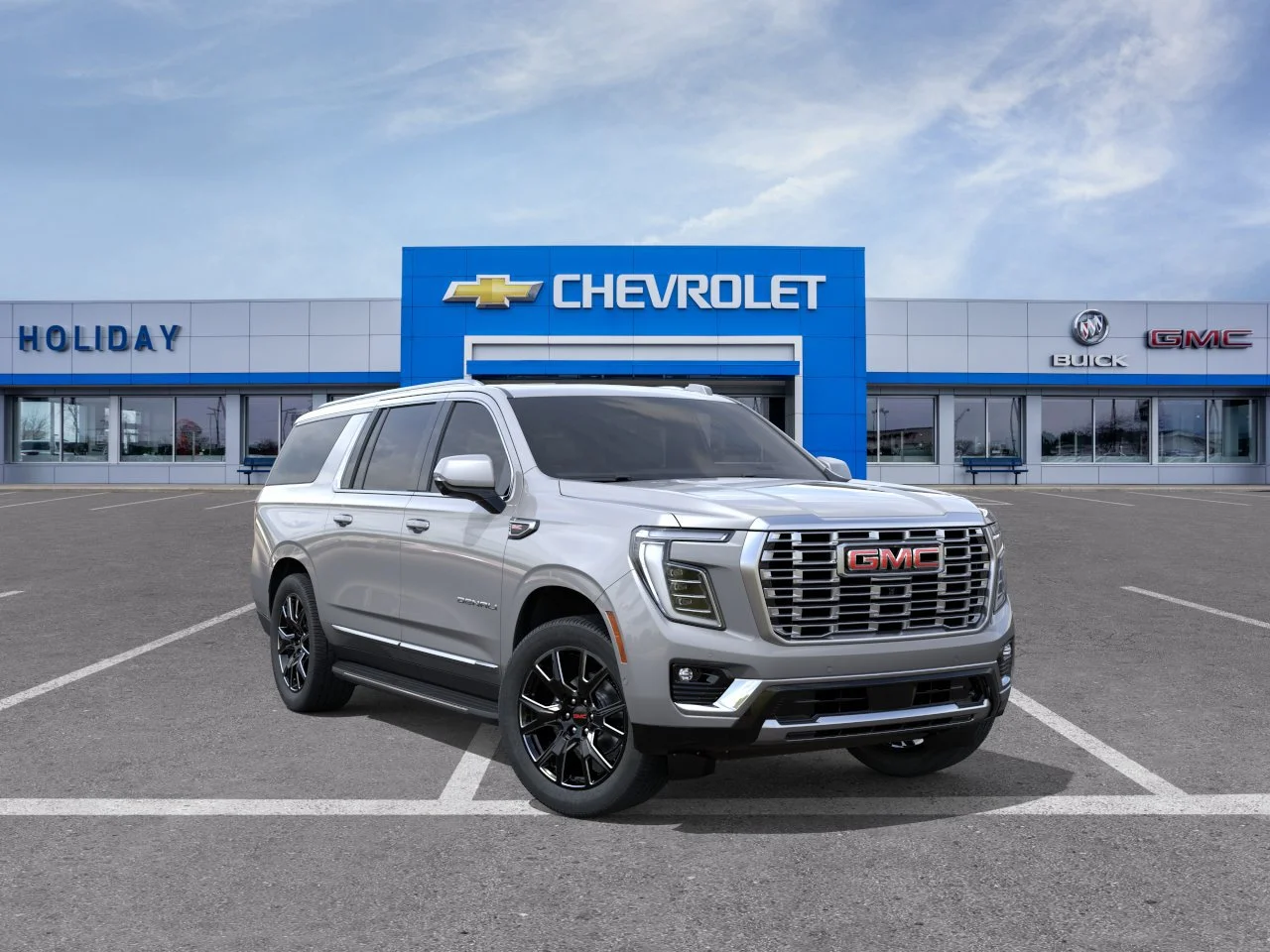 2026 GMC Yukon Denali AWD's photo