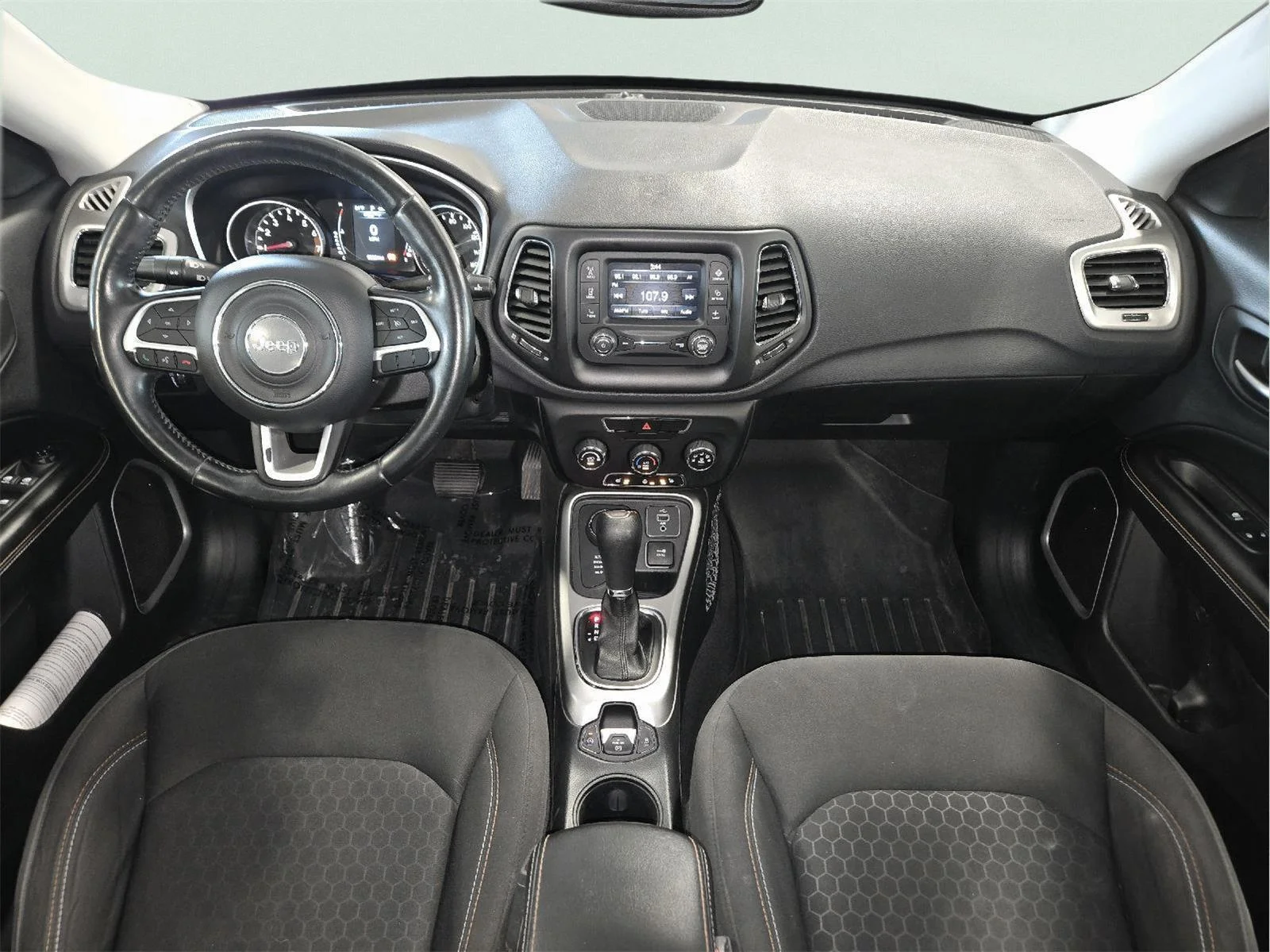Used 2018 BLACK JEEP SPORT image 32