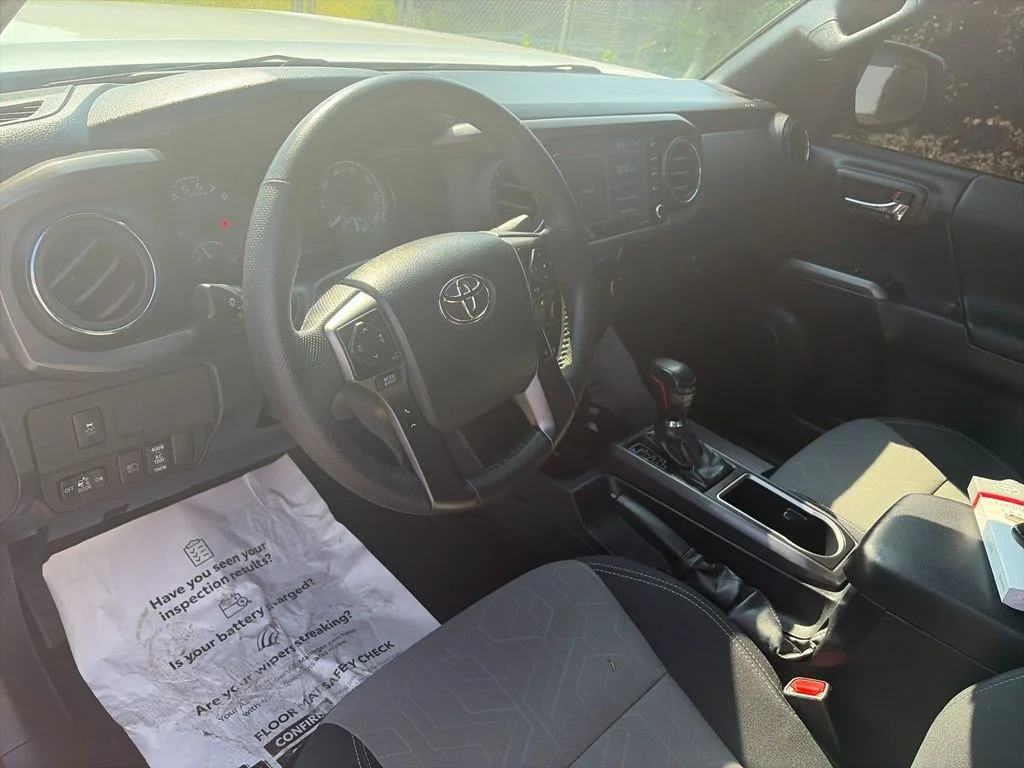 Used 2023 White Toyota TRD Off-Road image 11