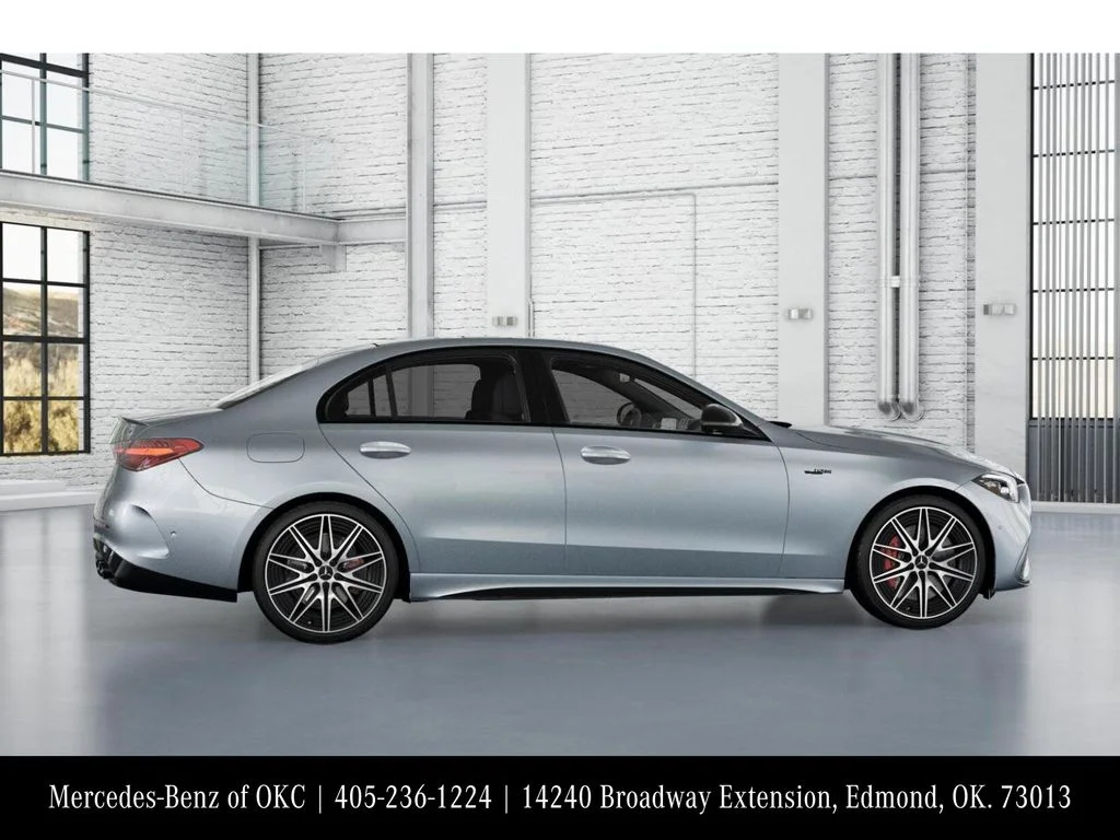 New 2026 Silver Mercedes-Benz C 43 AMG® image 17