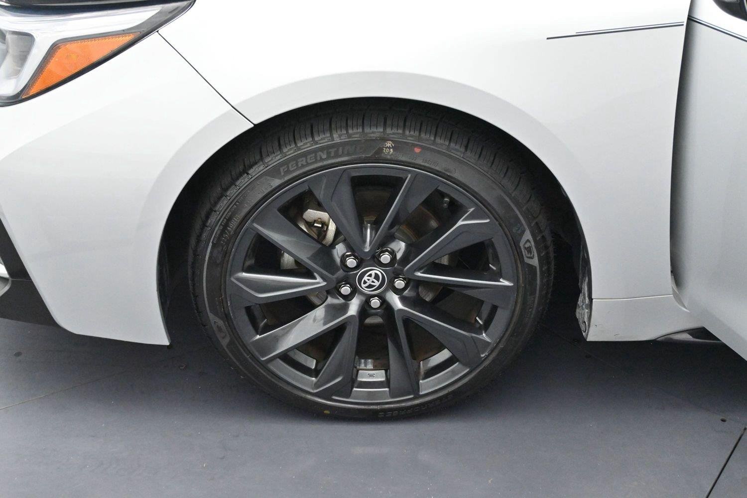 Used 2023 Silver Toyota SE image 28