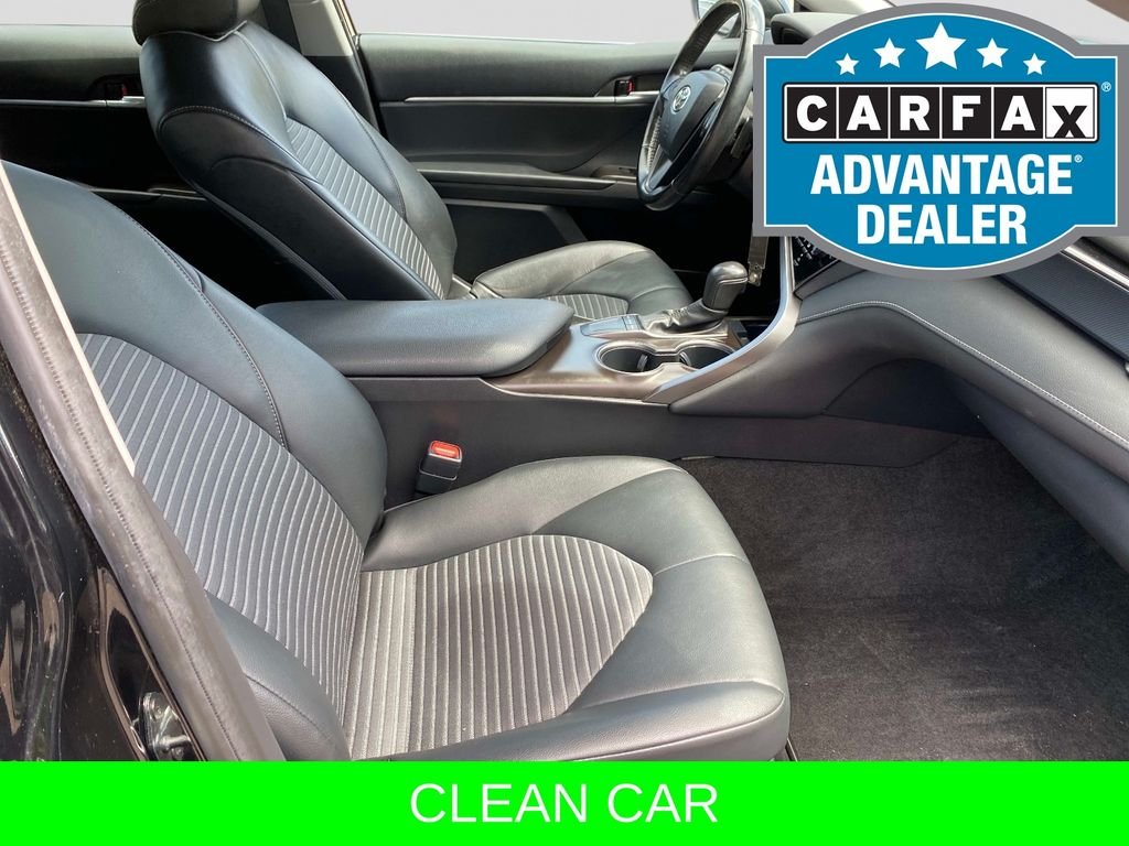 Used 2022 Black Toyota SE image 22