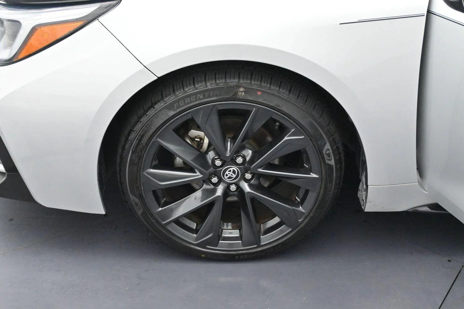 Used 2023 Silver Toyota SE image 28