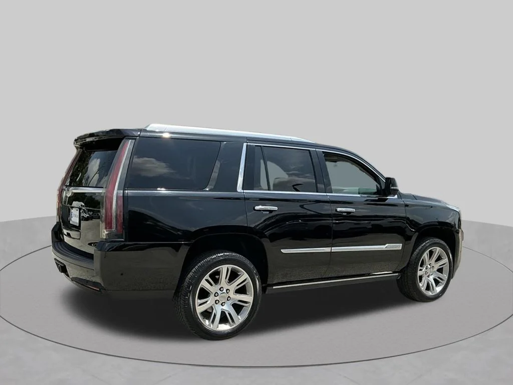 Used 2018 Black Cadillac Premium Luxury image 12