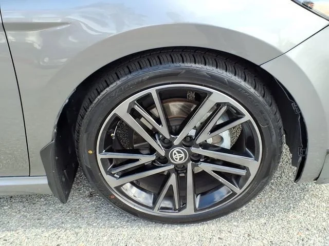 Used 2025 Gray Toyota XSE image 3