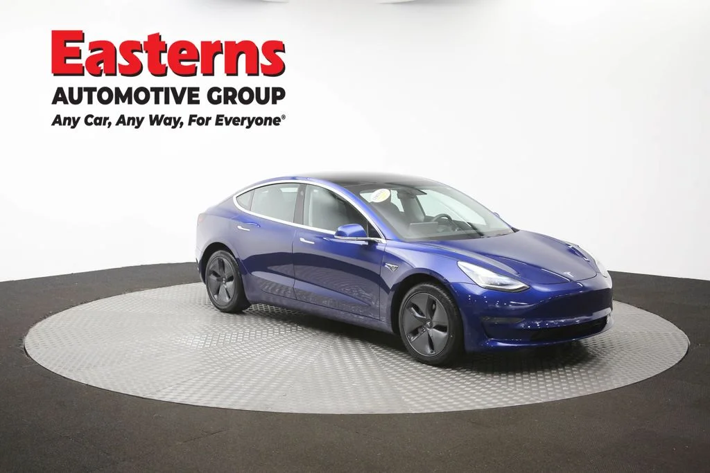 Used 2020 Blue Tesla Standard image 45