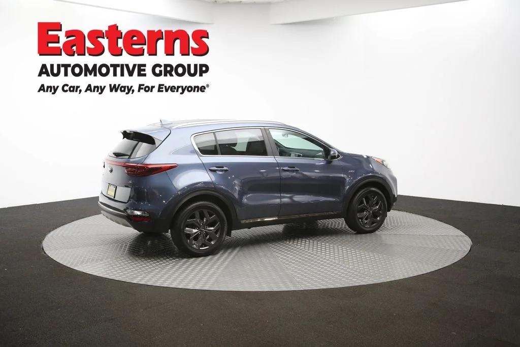 Used 2020 Blue Kia S image 41