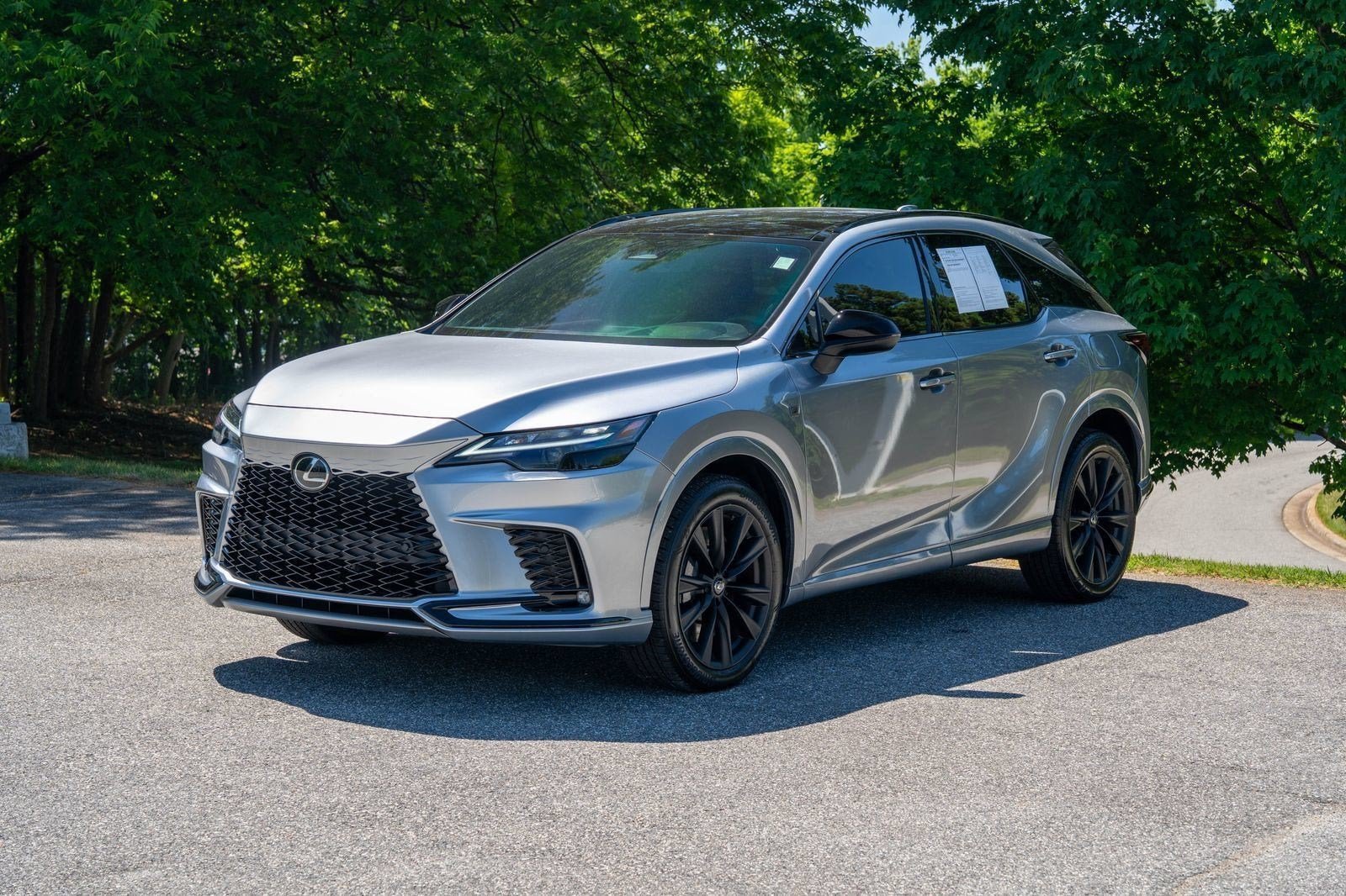 Used 2024 Iridium Lexus 500h F SPORT Performance image 5