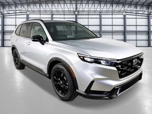 New 2027 Solar Silver Metallic Honda Sport-L Hybrid 2WD image 7