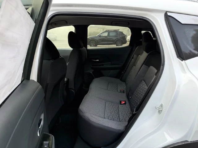 New 2027 Aspen White Tricoat Nissan SV image 13