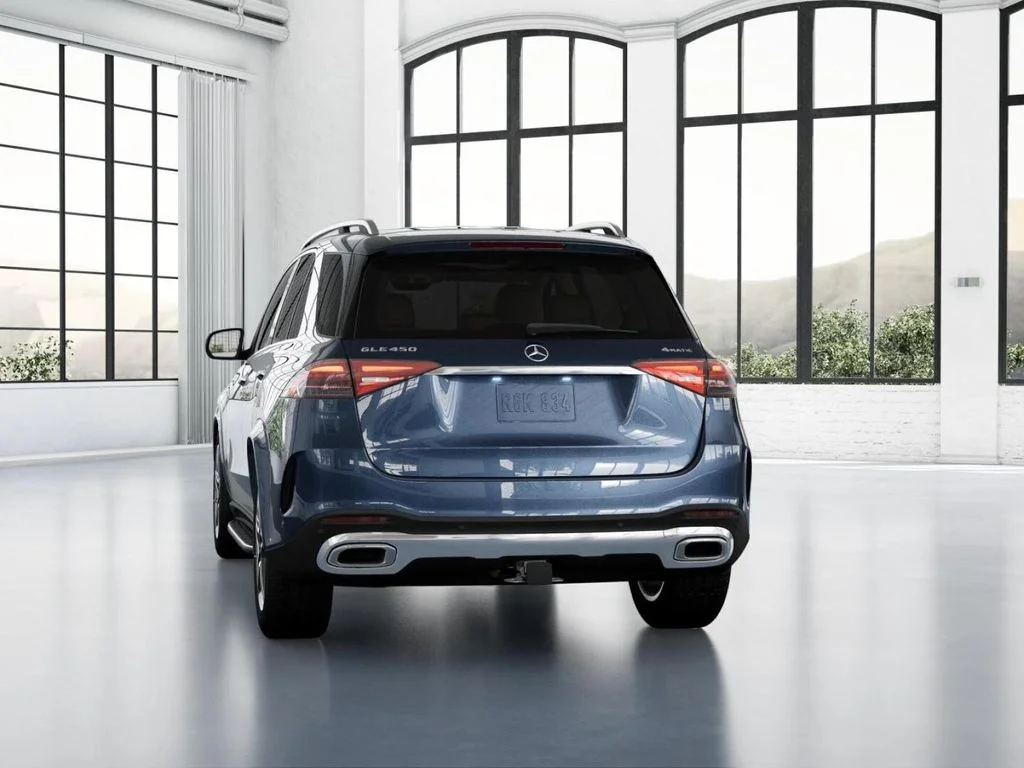 New 2026 Blue Mercedes-Benz GLE 450 image 26