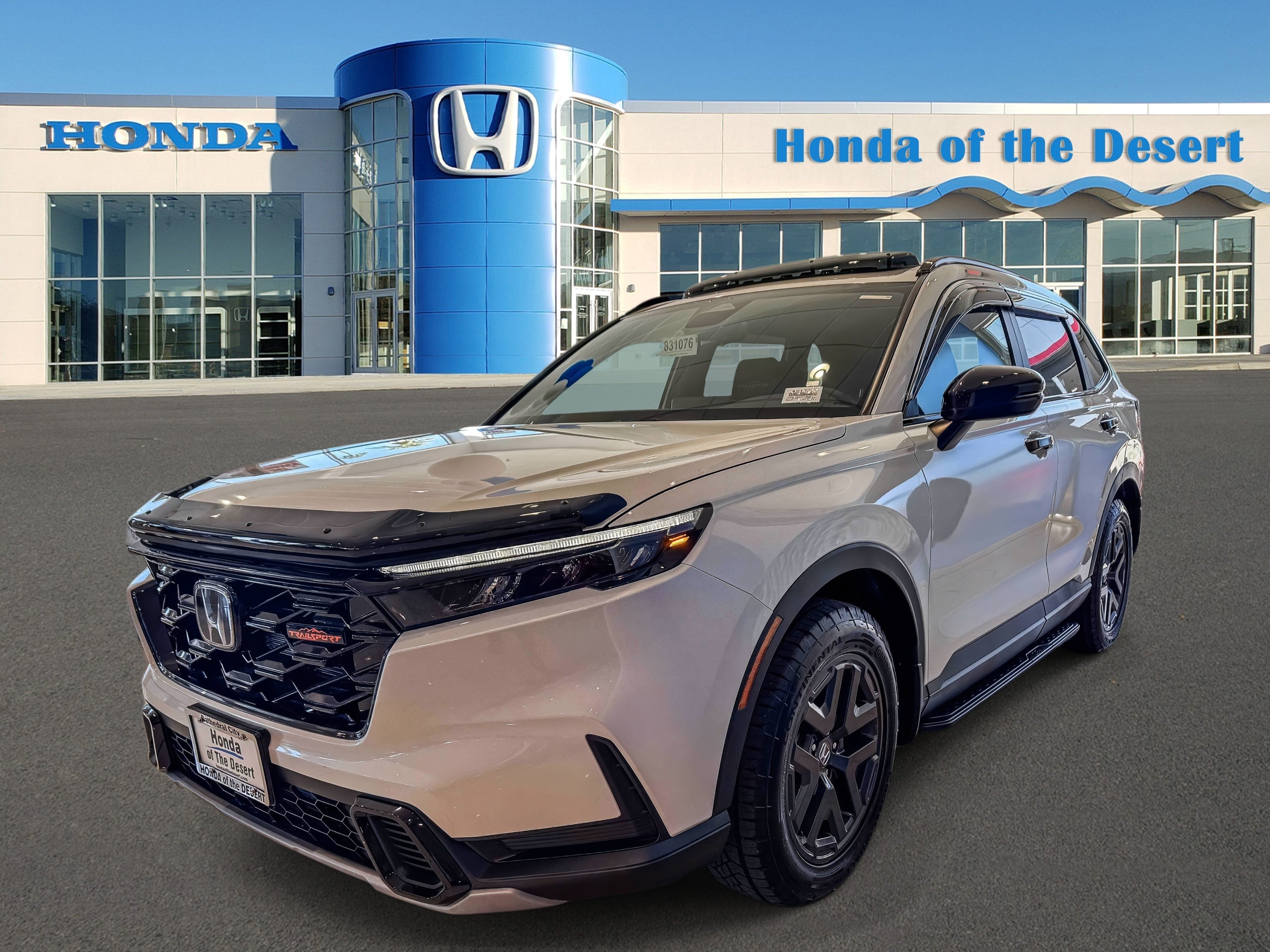 New 2026 Platinum White Pearl Honda TrailSport image 3