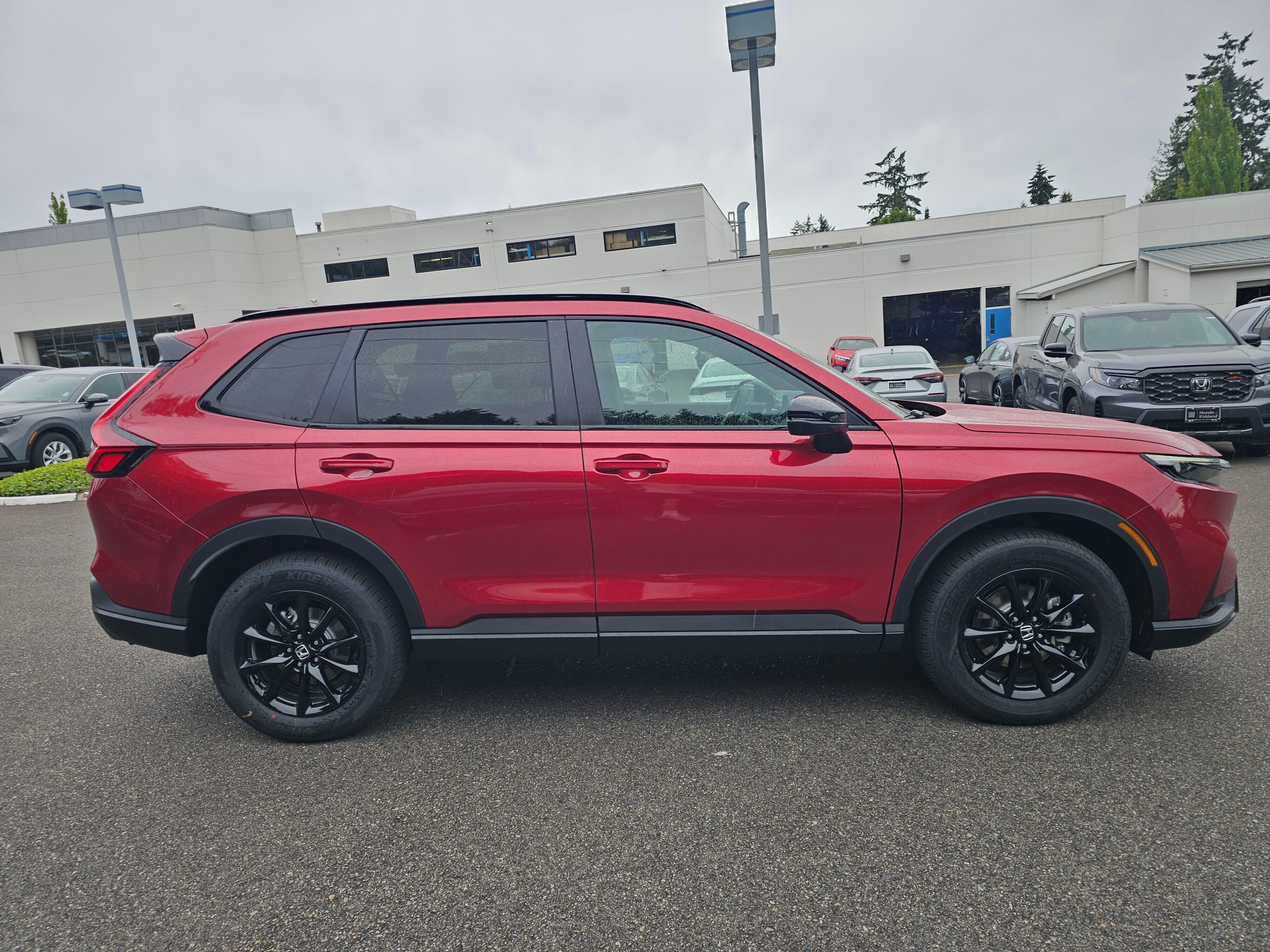 New 2026 Radiant Red Metallic Honda Sport-L image 8