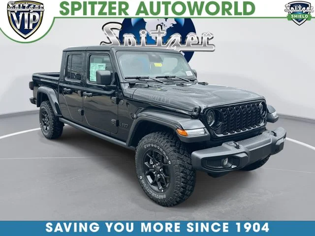 2026 Jeep Gladiator Willys