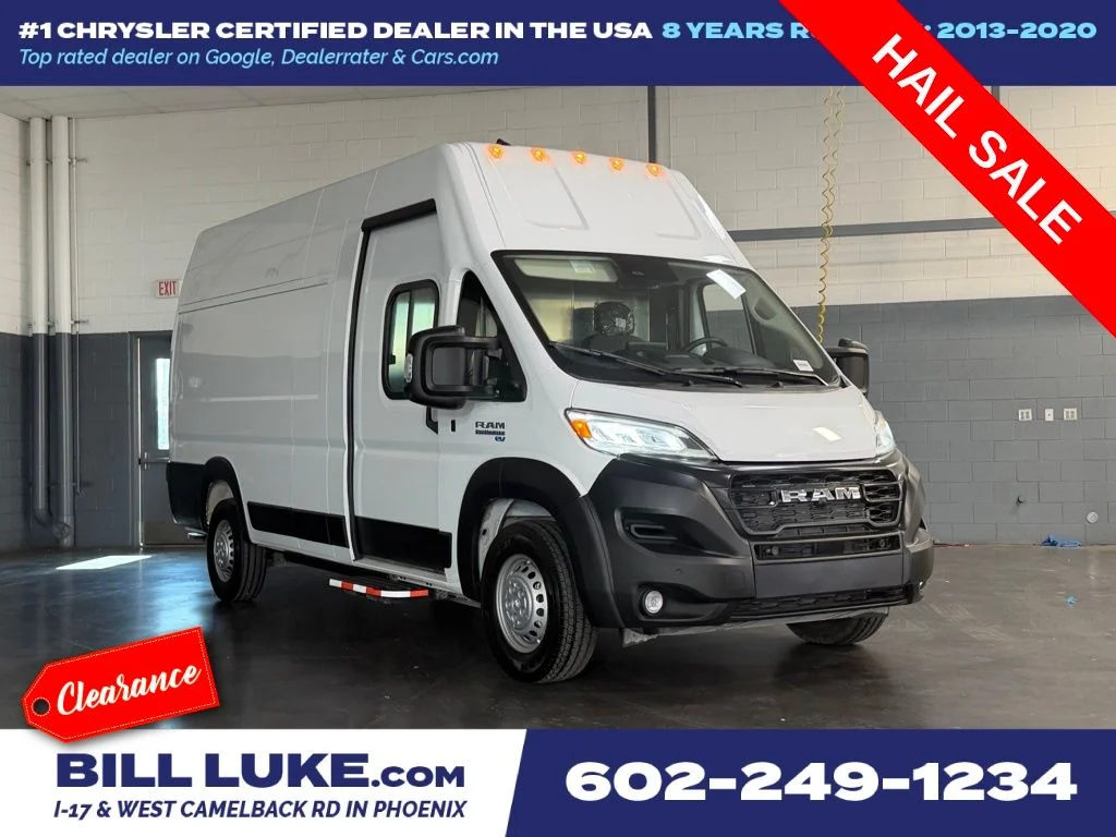 2024 RAM ProMaster EV Delivery Van