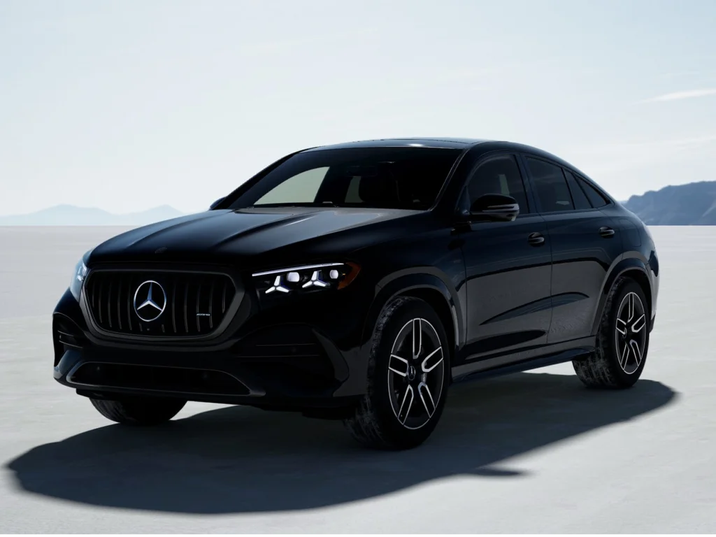 New 2027 Black Mercedes-Benz GLE 450 image 1