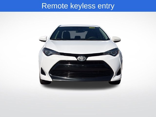 Used 2017 Super White Toyota LE image 2