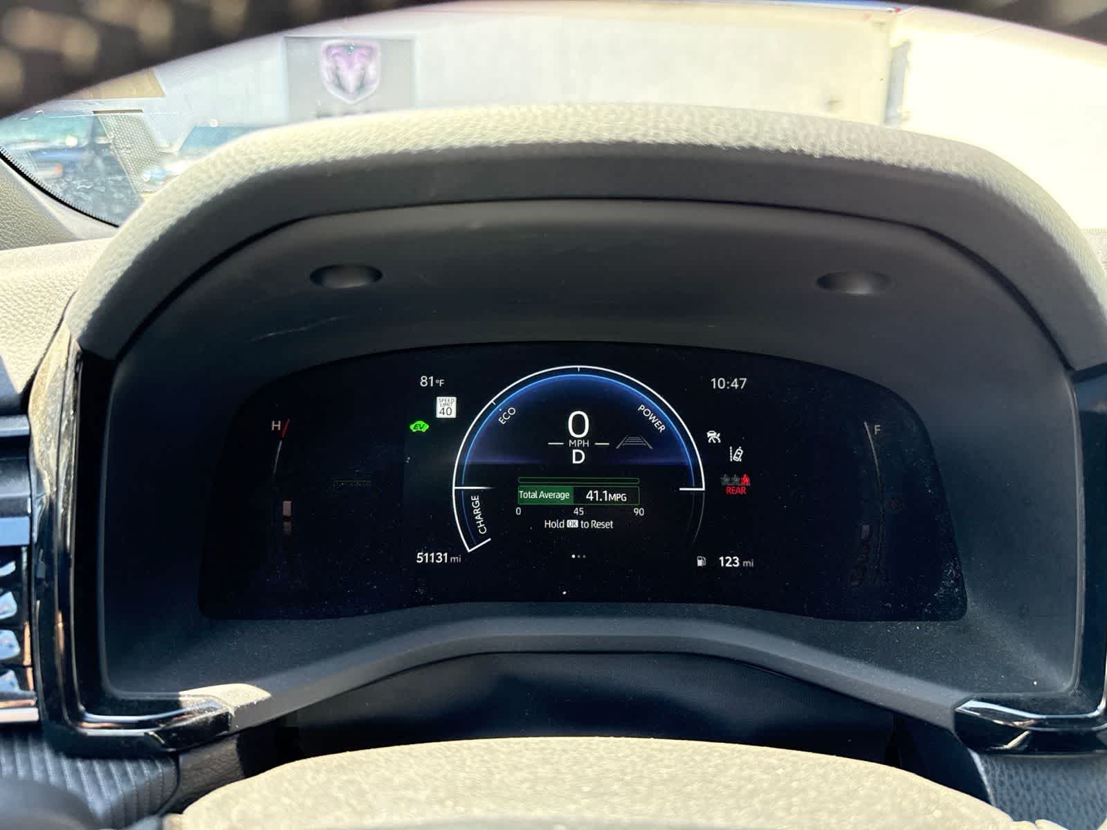 Used 2025 Reservoir Blue Toyota SE image 26