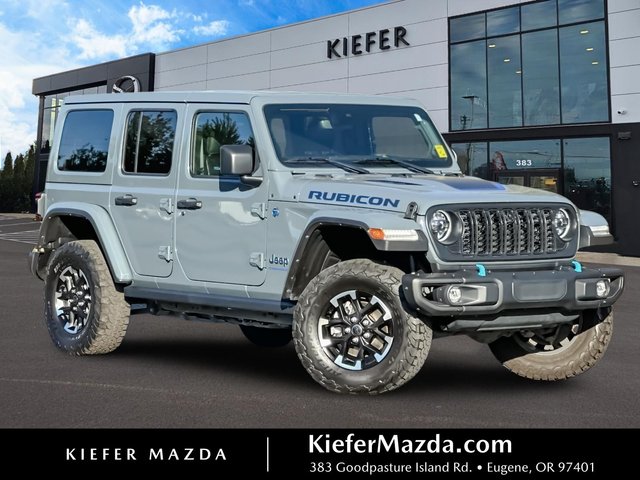 2024 Jeep Wrangler Rubicon 4xe