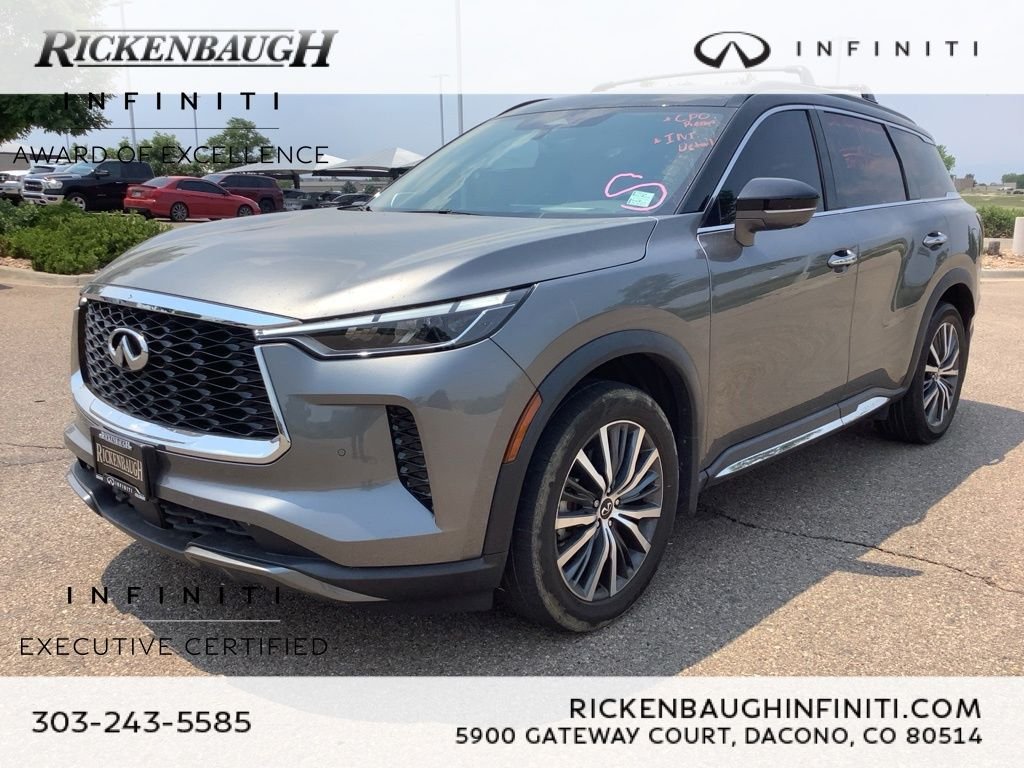 Certified Used 2023 Gray INFINITI Autograph image 9