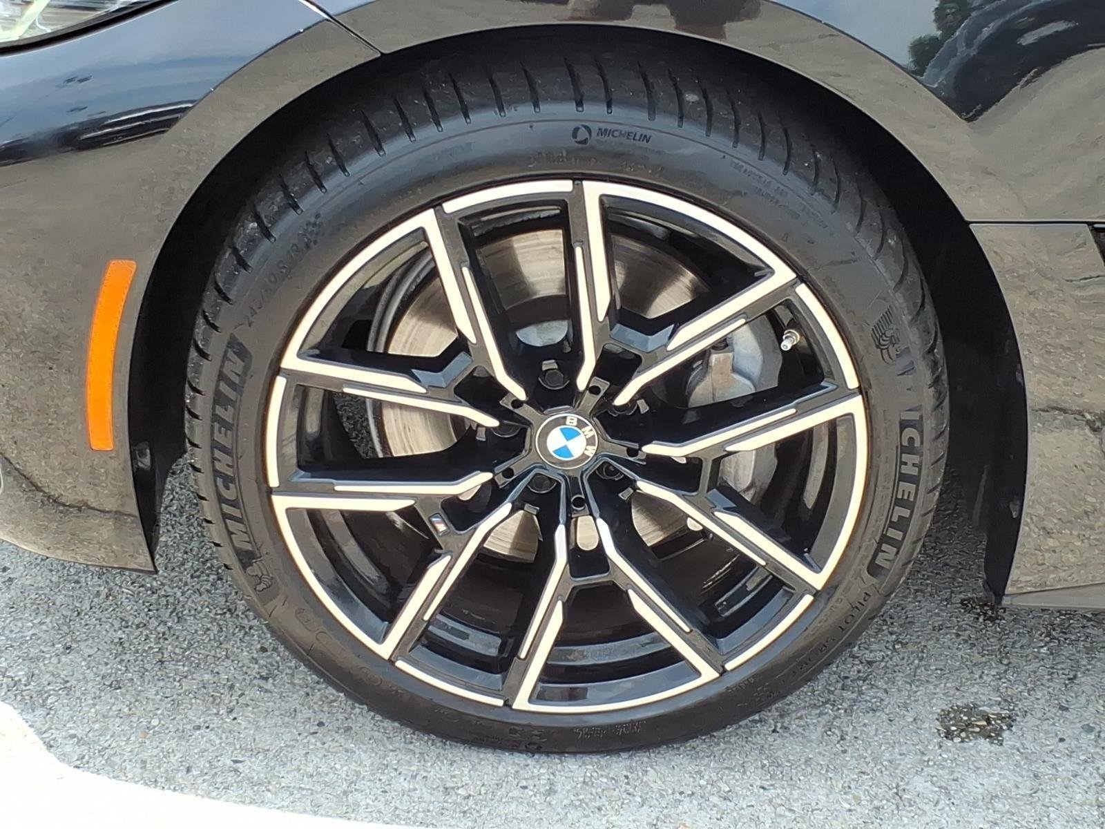 Used 2022 Black Sapphire Metallic BMW 430i image 4