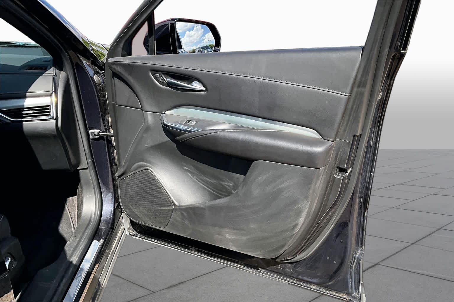 Used 2023 Galactic Grey Metallic Cadillac AWD Premium Luxury image 20