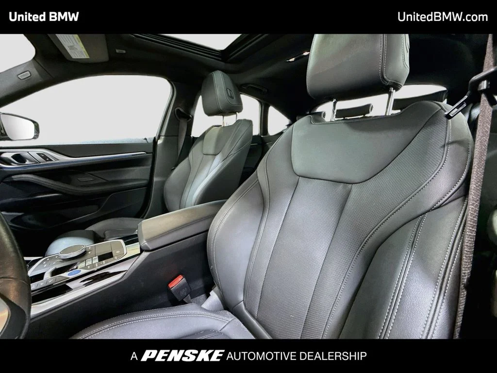 Certified Used 2024 Black Sapphire Metallic BMW eDrive40 image 12