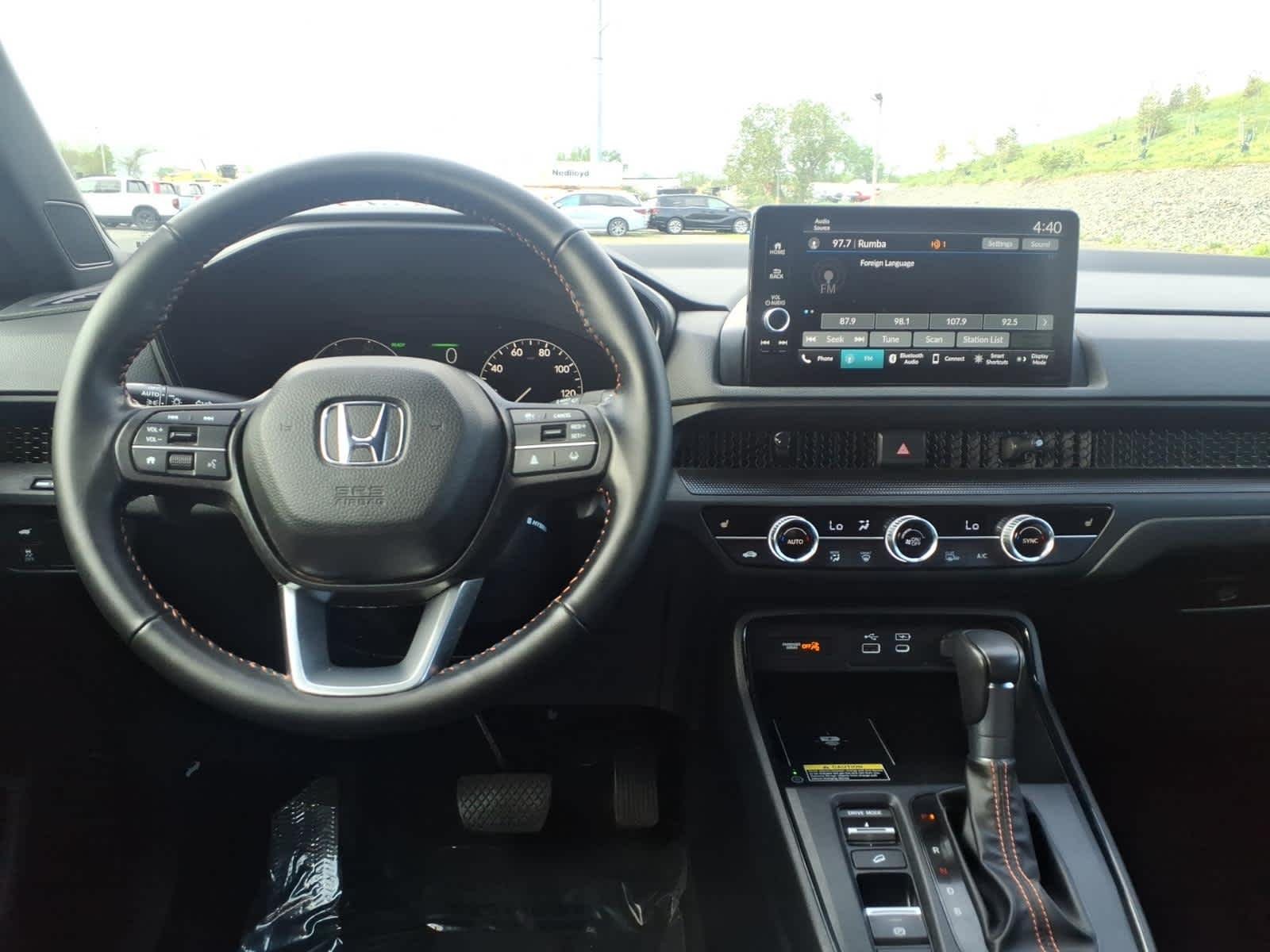 Certified Used 2025 Urban Gray Pearl Honda Sport-L image 15