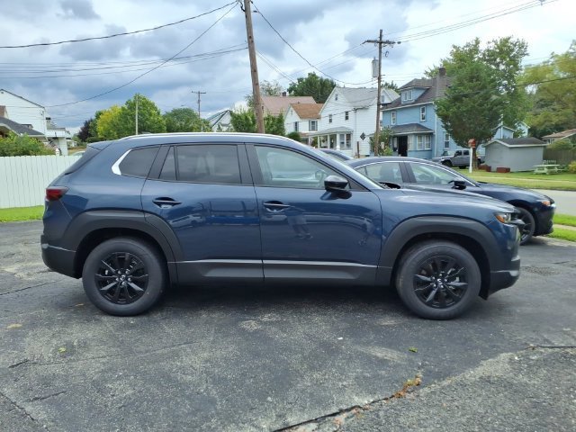 New 2026 Ingot Blue Metallic Mazda Preferred AWD image 2