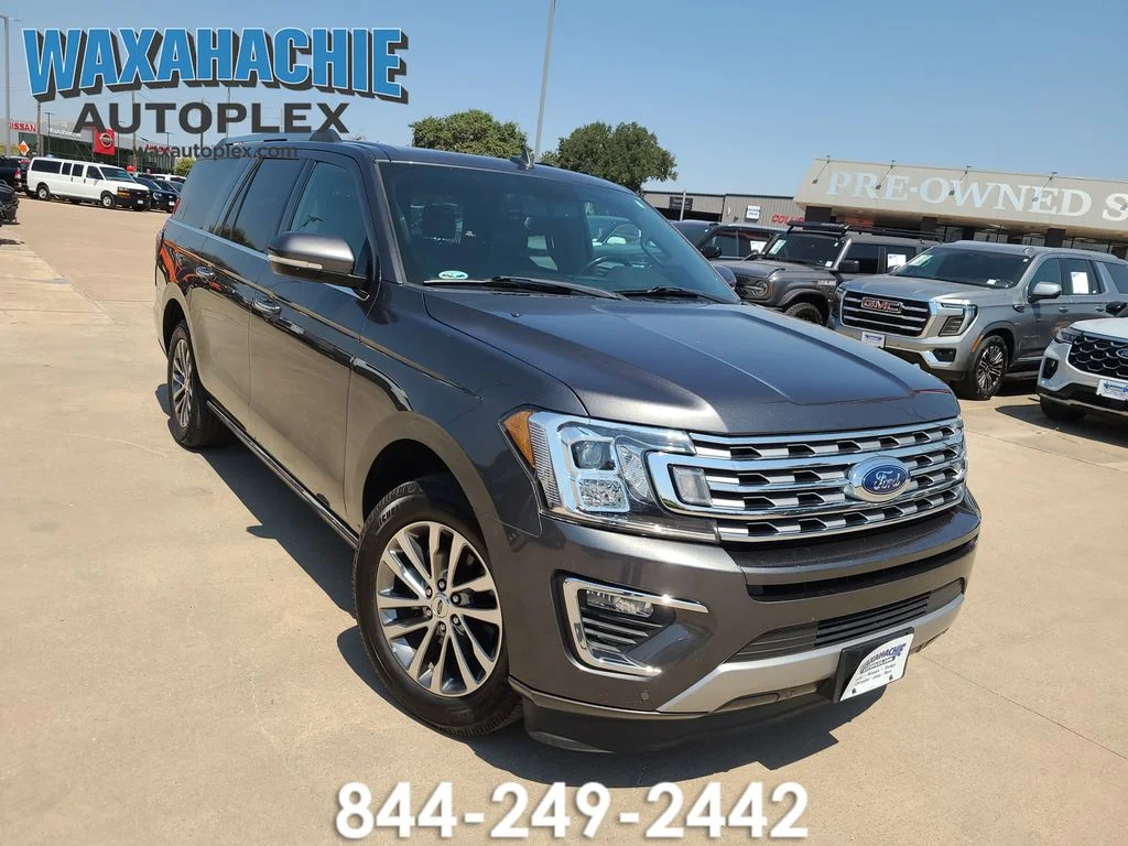 Used 2018 Gray Ford Limited image 1