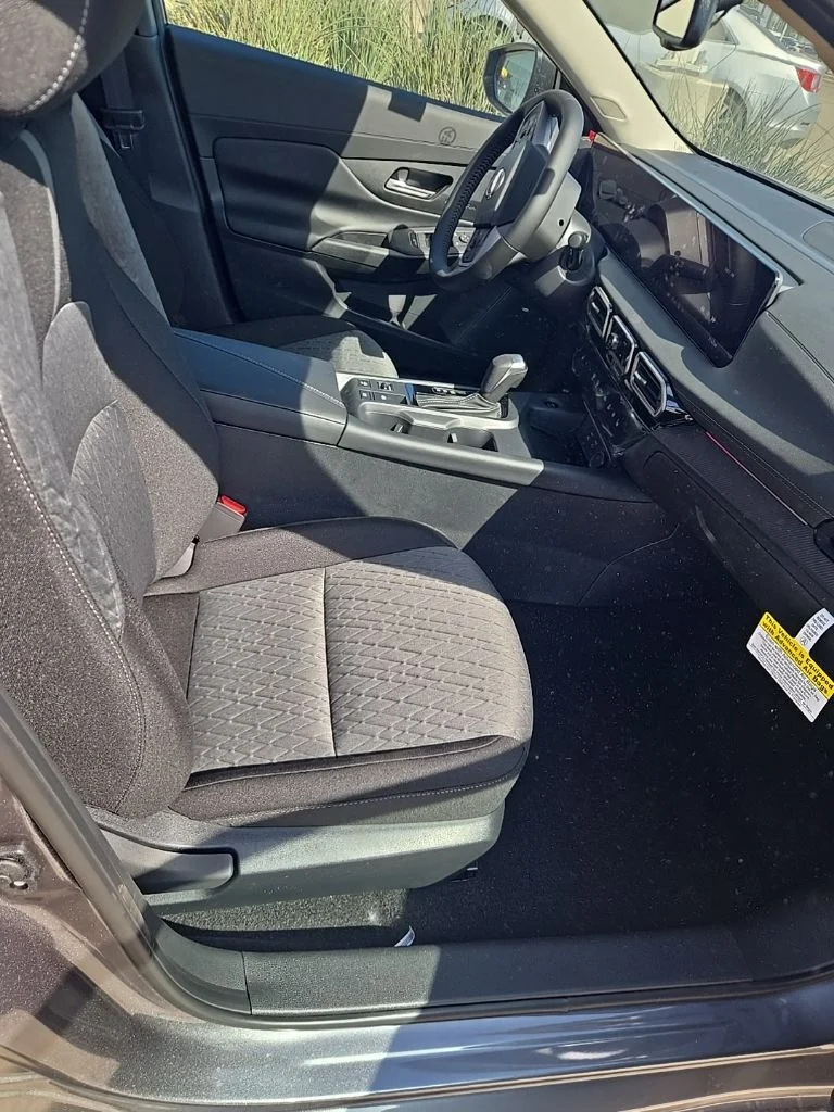 New 2026 Gun Metallic Nissan SV image 17