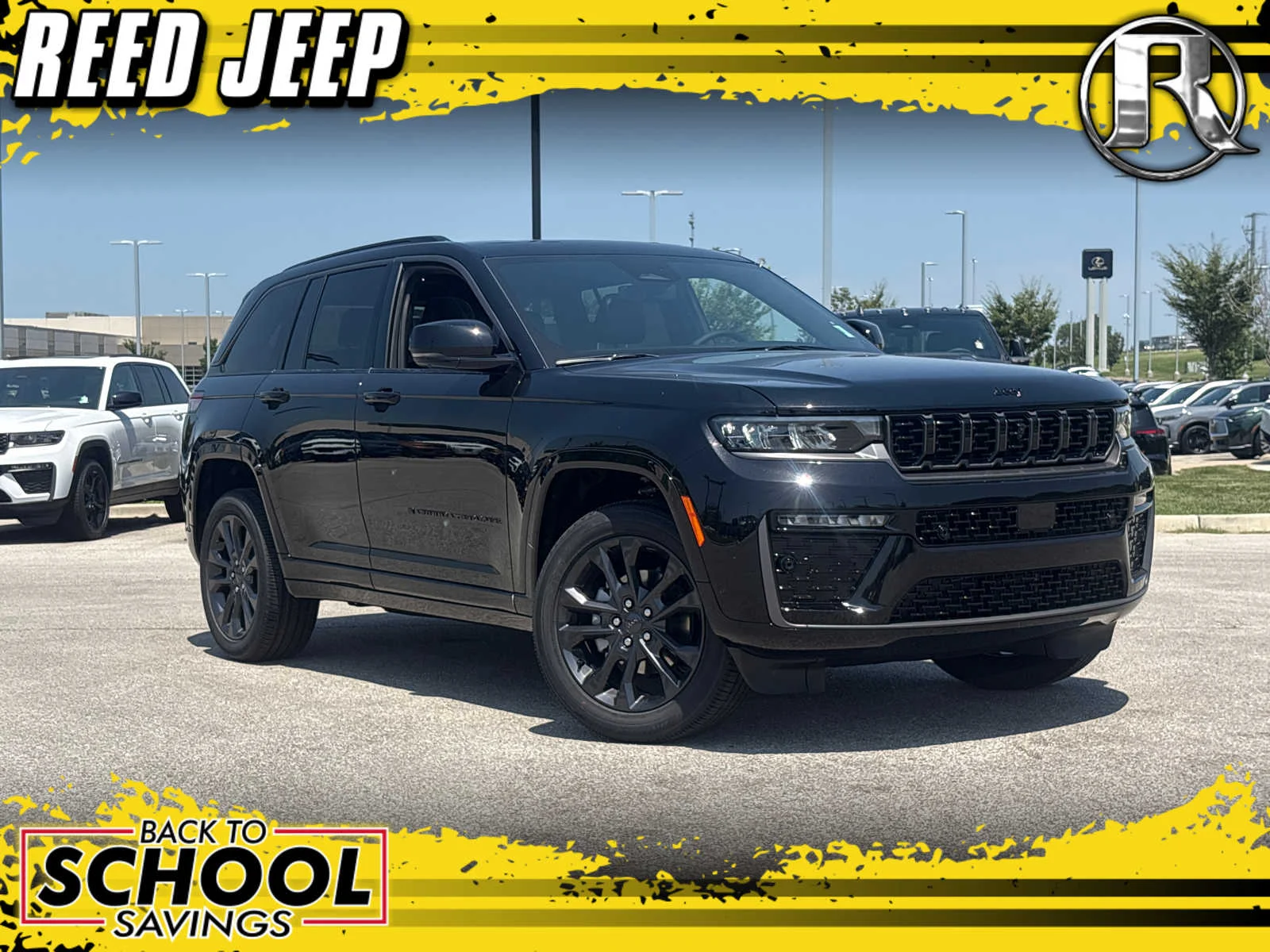 2026 Jeep Grand Cherokee Limited Reserve
