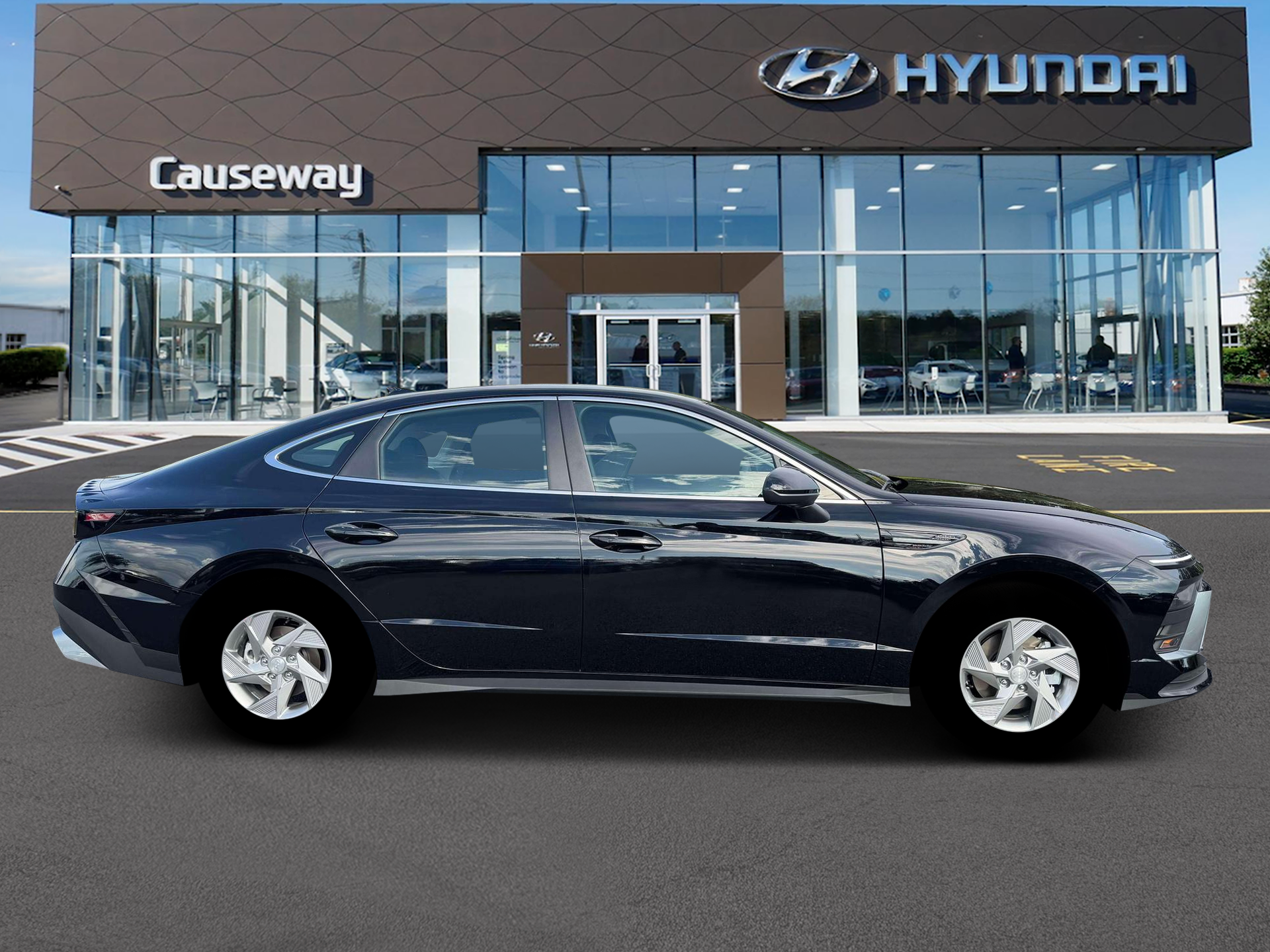 New 2026 Black Hyundai SE image 9