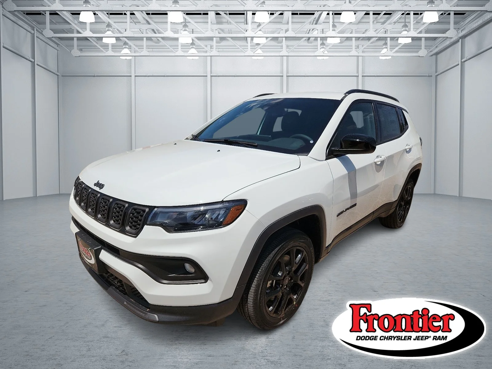 New 2026 Bright White Clear-Coat  Paint Jeep LATITUDE ALTITUDE 4X4 image 1