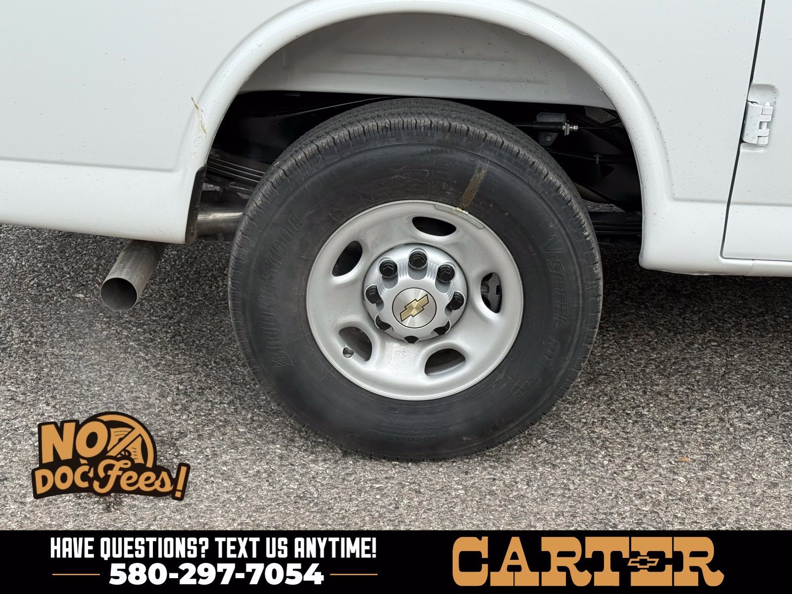 2025 Chevrolet Express Cargo Work Van - Photo 21