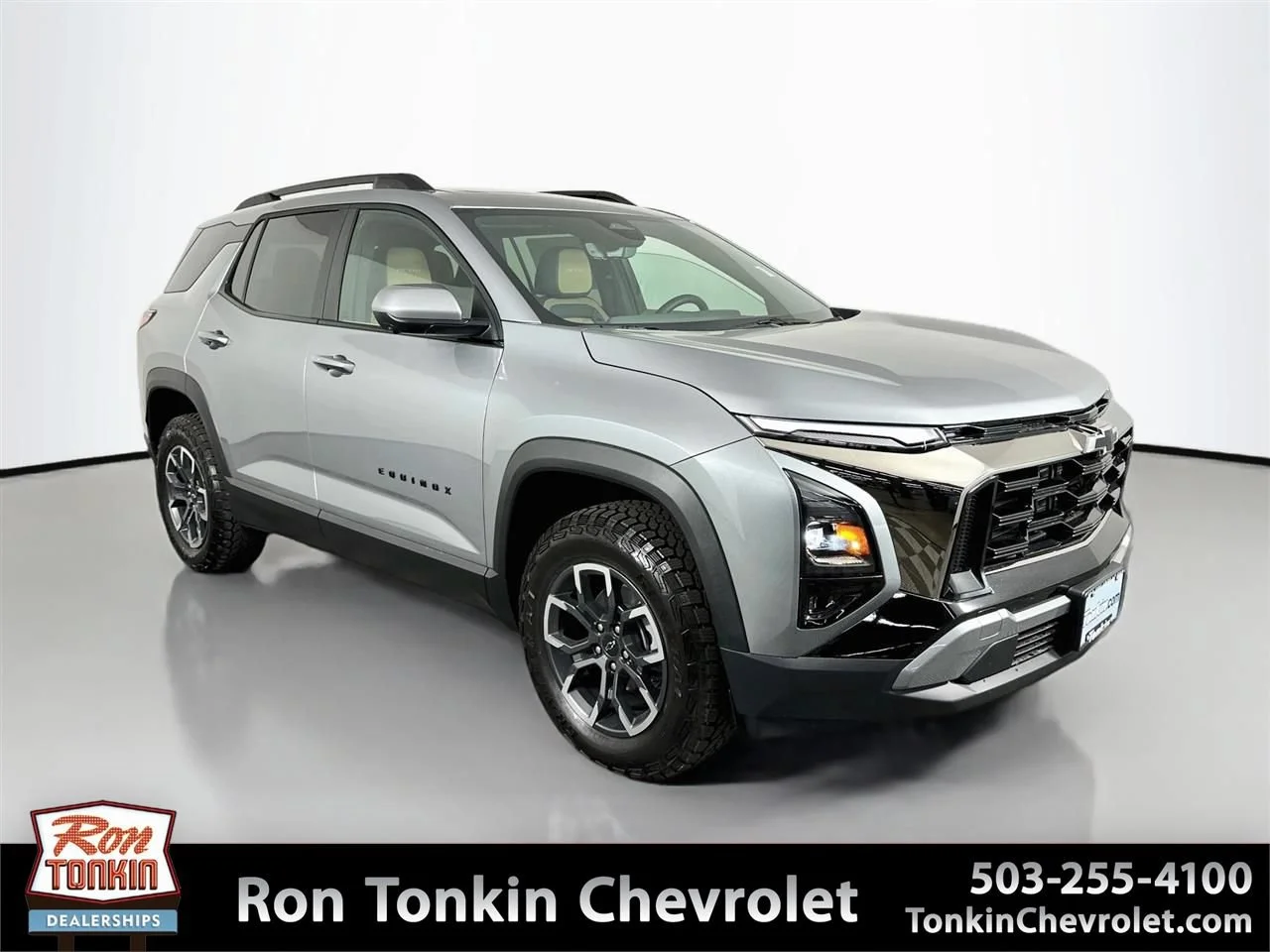 New 2026 Sterling Gray Metallic Chevrolet ACTIV image 1
