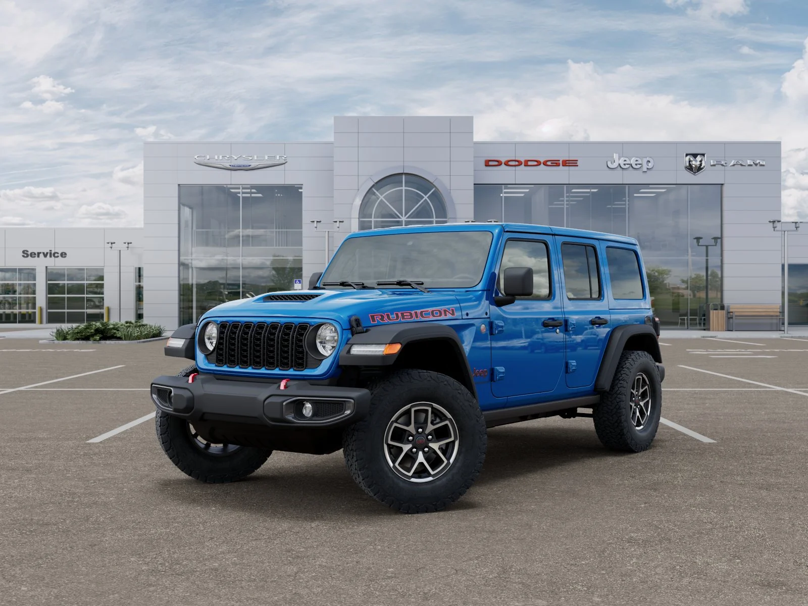New 2026 Hydro Blue Pearlcoat Jeep Rubicon image 27
