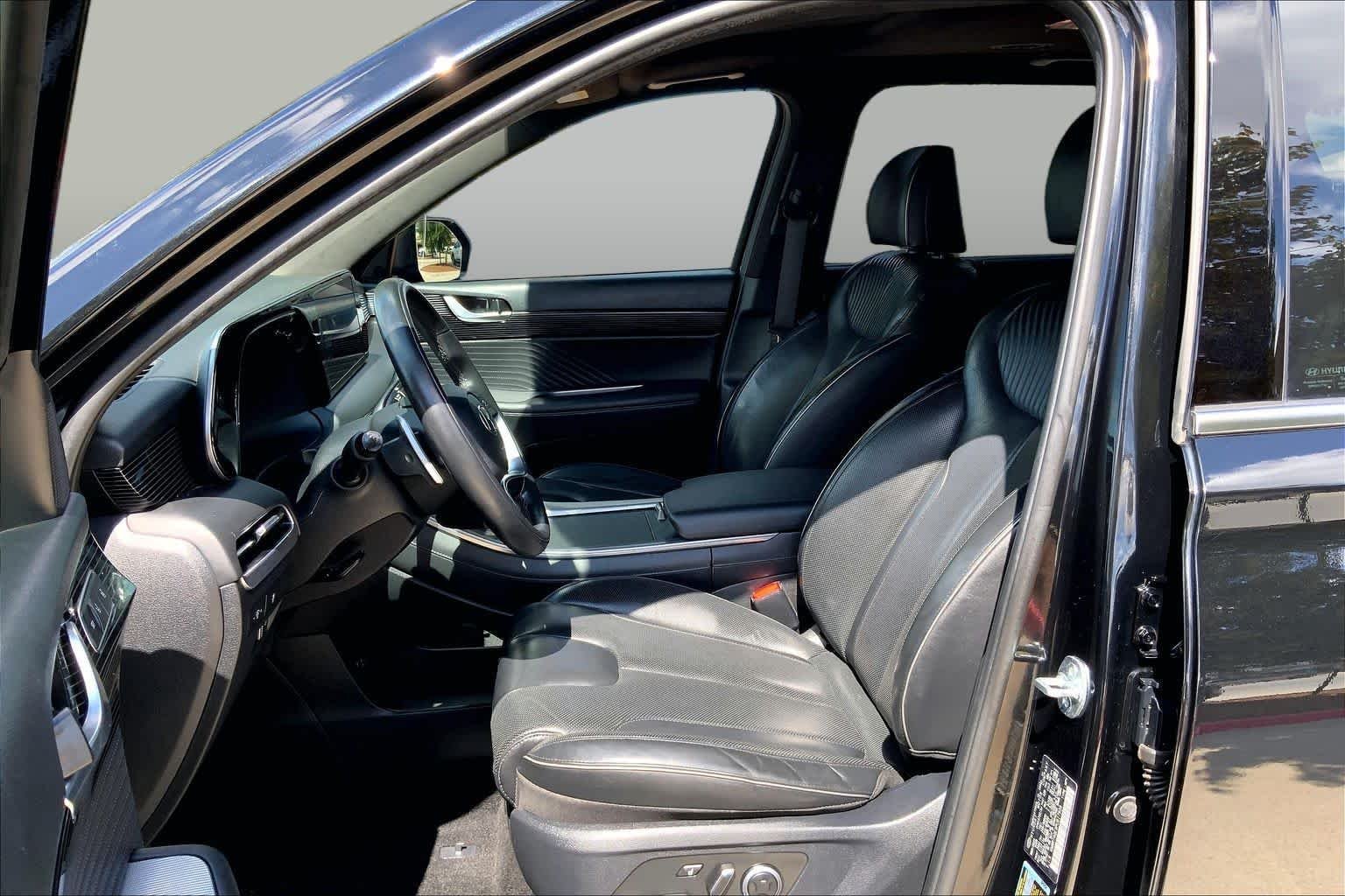 Used 2023 Abyss Black Pearl Hyundai Calligraphy image 8